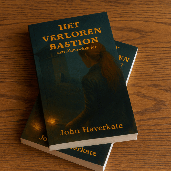 Het Verloren Bastion,techno thriller, boek